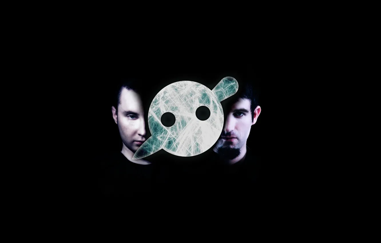Фото обои музыка, dubstep, Knife Party