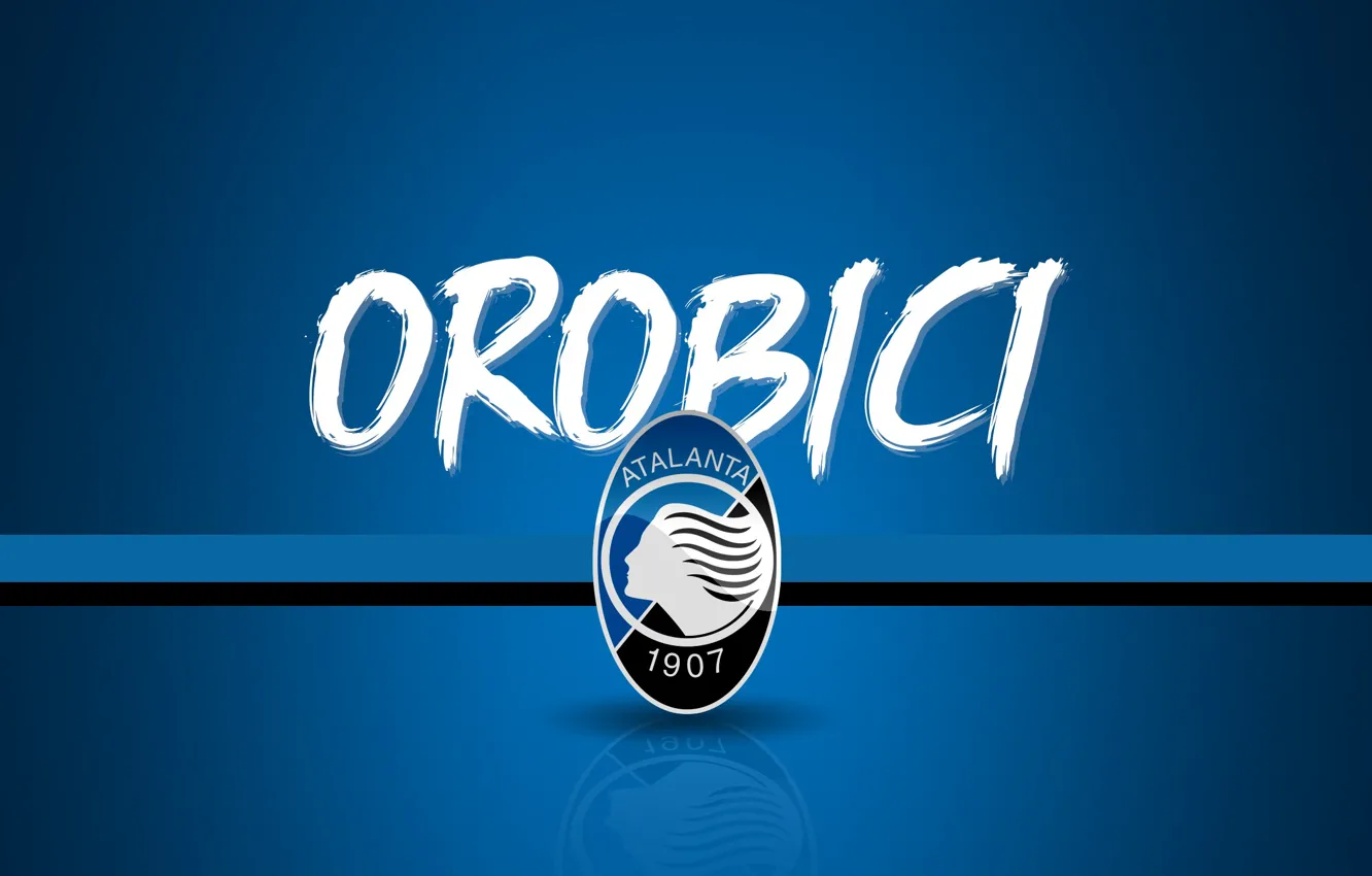 Фото обои wallpaper, sport, logo, football, Serie A, Atalanta, Orobici