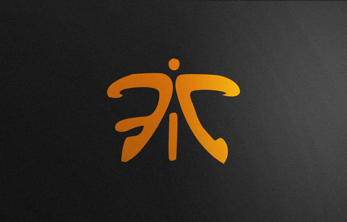 Фото обои Логотип, Game, Team, Minimalism, CSGO, Counter-Strike: Global Offensive, CS:GO, Fnatic
