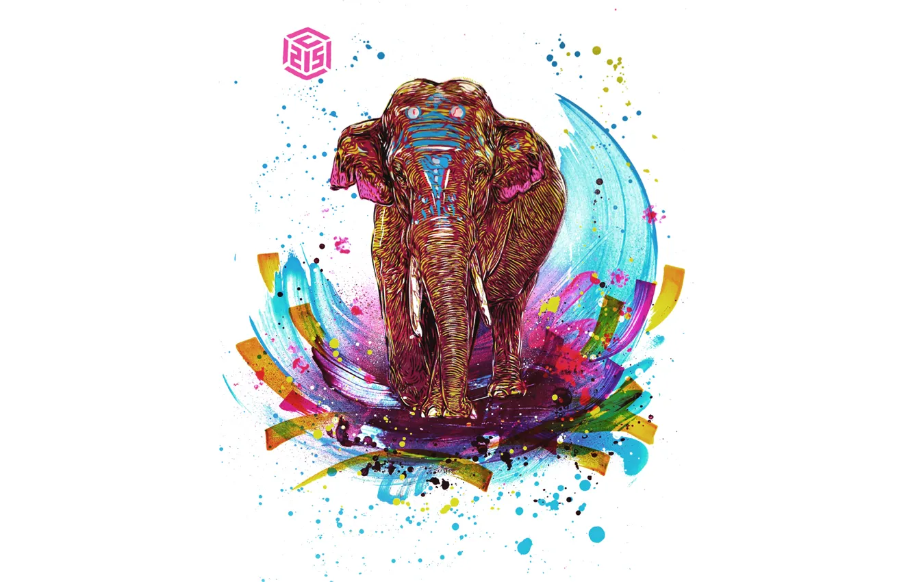 Фото обои слон, elephant, far cry 4, FC4, c215, фар край 4