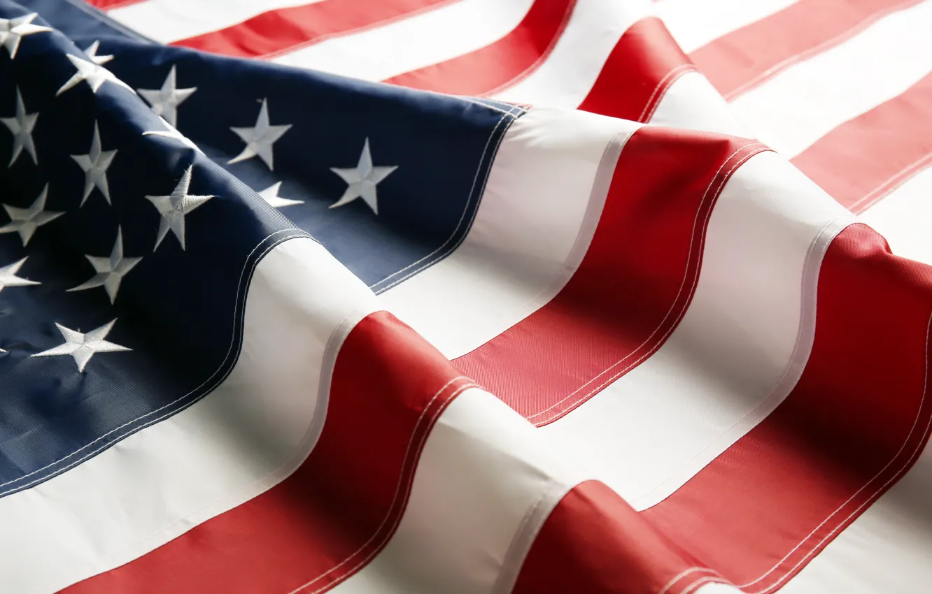 Фото обои USA, flag, patriotism