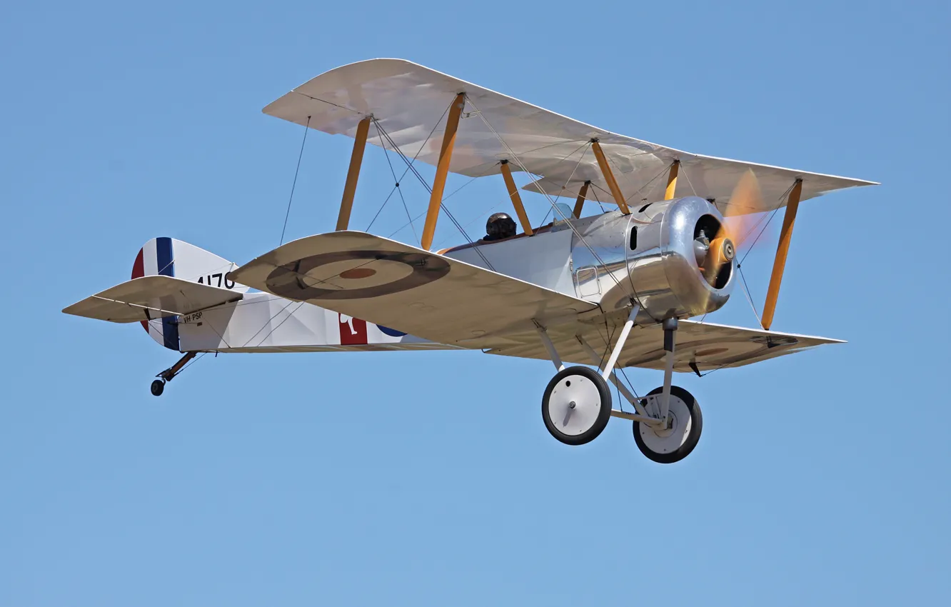 Фото обои самолет, истребитель, английский, club, military, коллекция, historical, одноместный