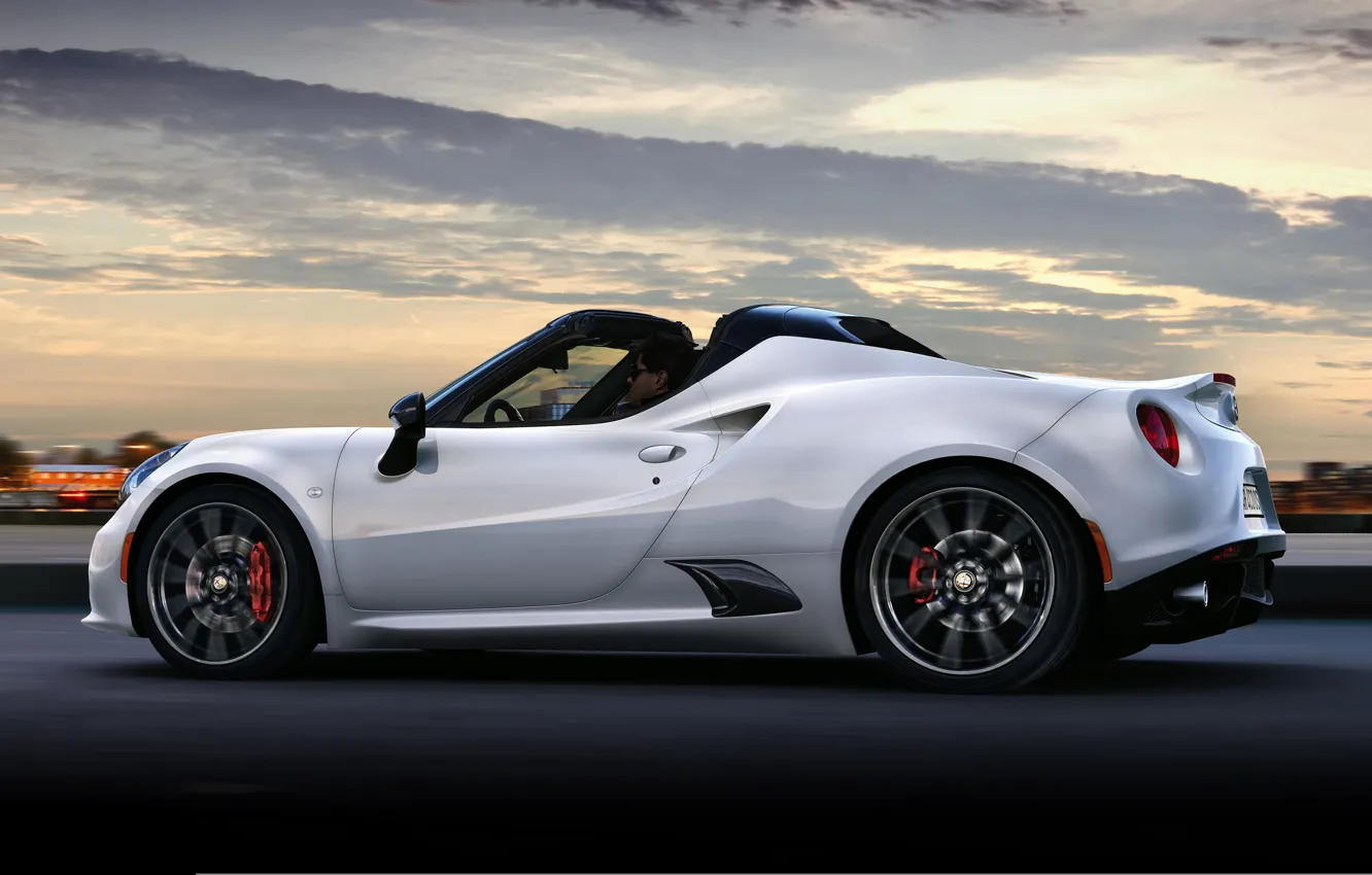 Alfa Romeo 4c Wallpaper