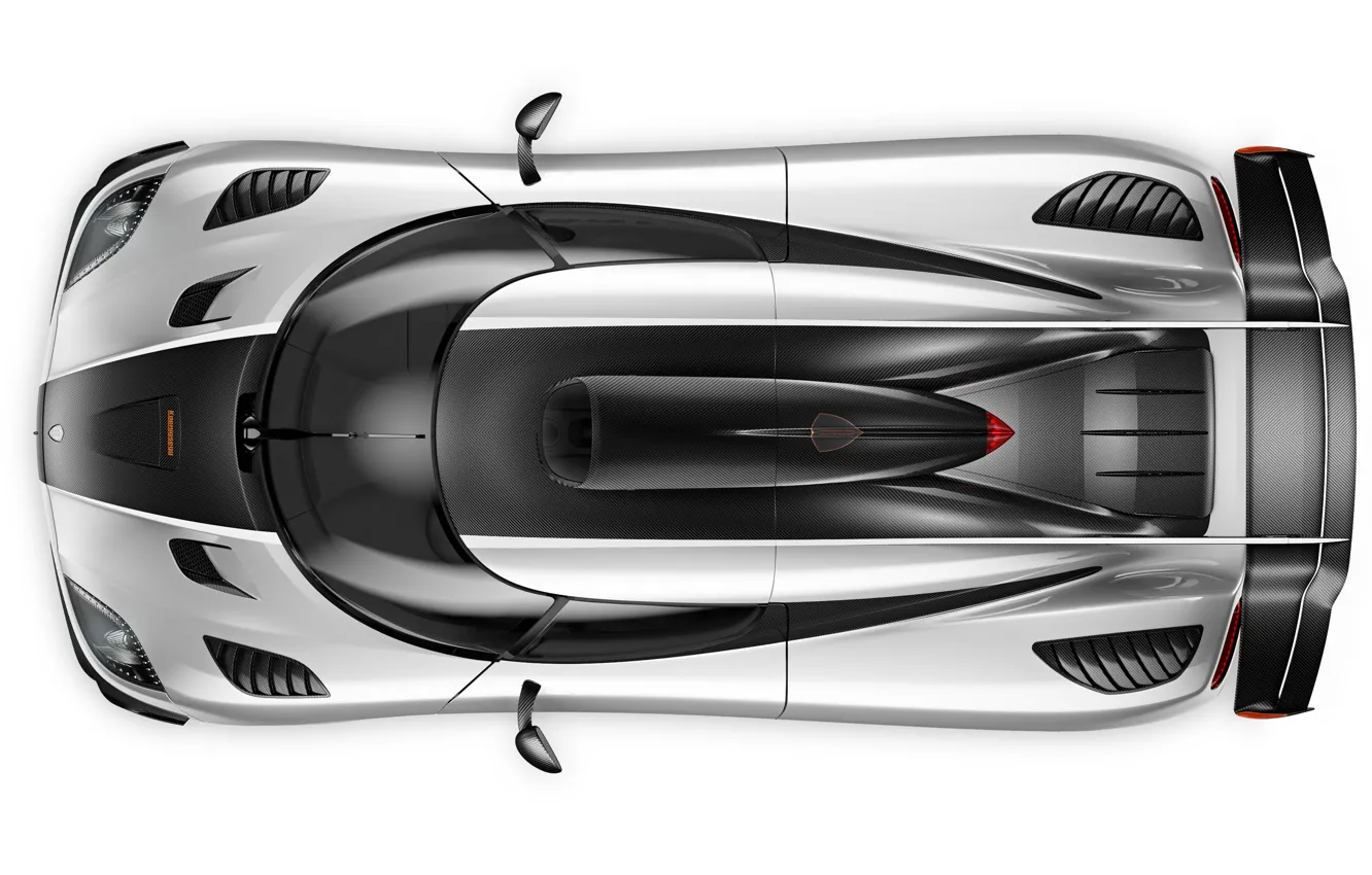 Фото обои Koenigsegg, Carbon, Кёнигсегг, One:1, Megacar