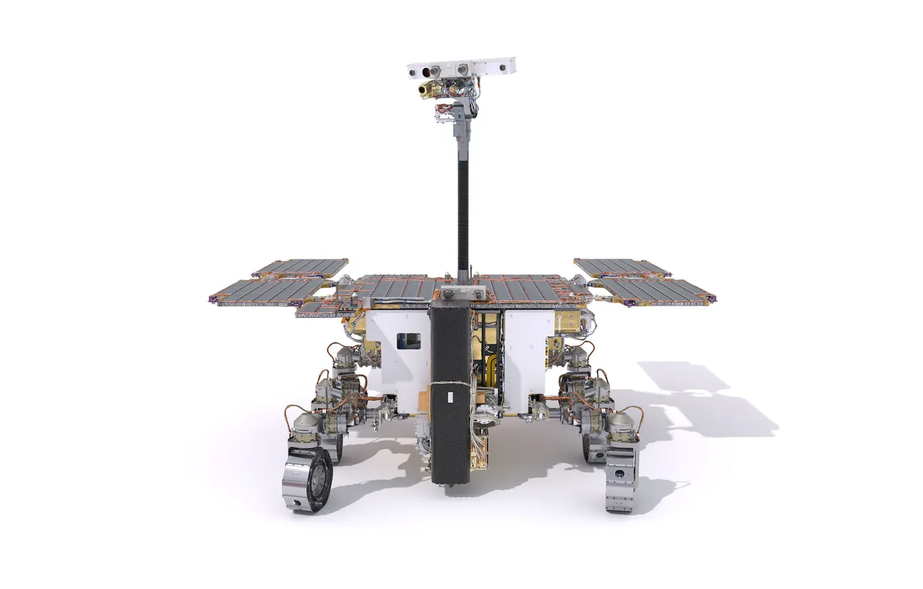 Фото обои космос, rover, марсоход, Rosalind Franklin, ExoMars