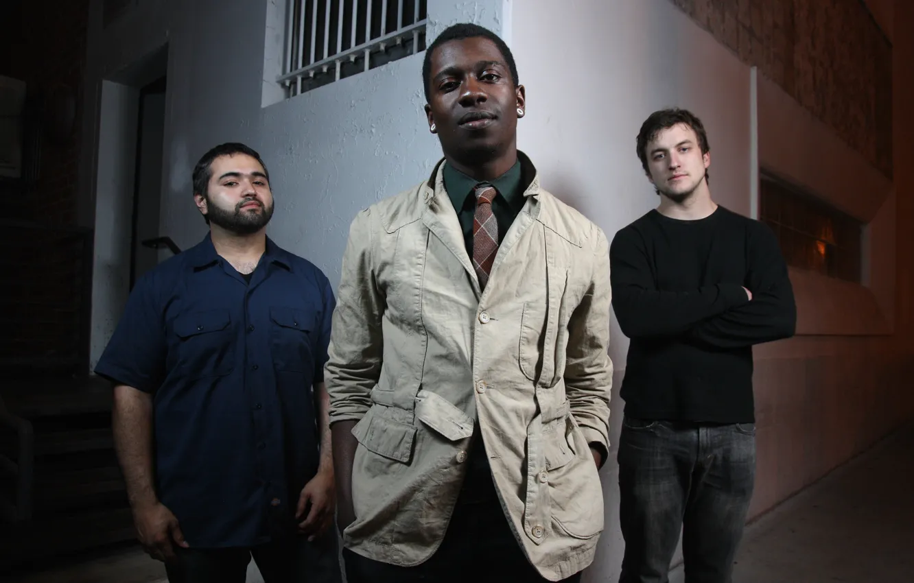 Фото обои tosin abasi, javier reyes, animals as leaders, Djent