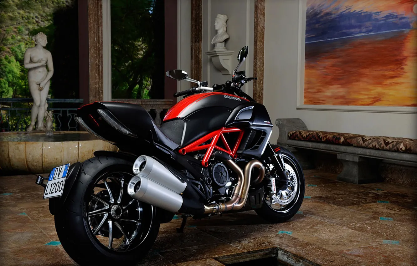 Фото обои галерея, Мотоцикл, Ducati Diavel, $25000