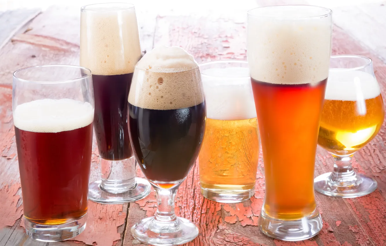 Фото обои bar, beer, alcohol, beverage, alcoholic, addictive, assortment, ale