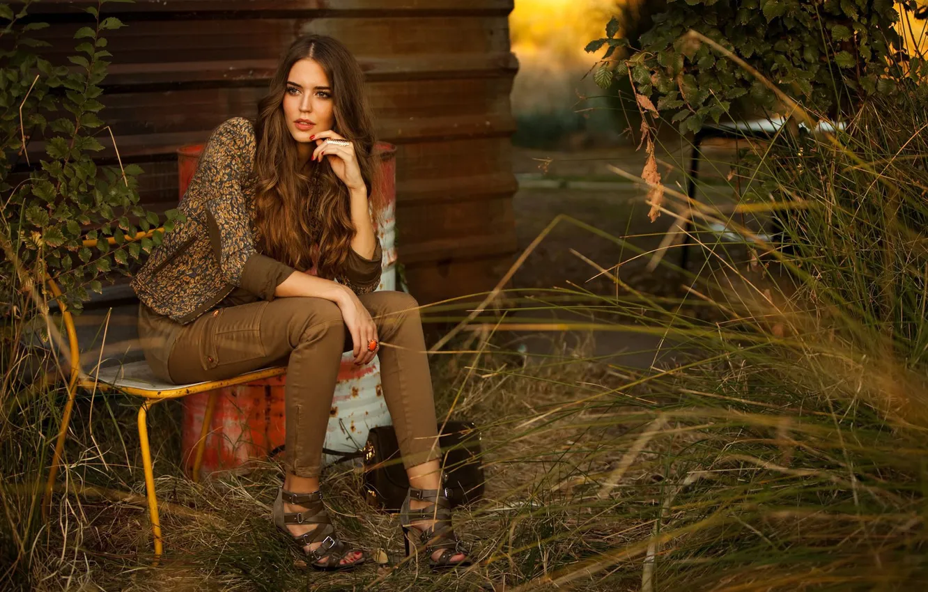Фото обои девушка, Clara Alonso, супермодель