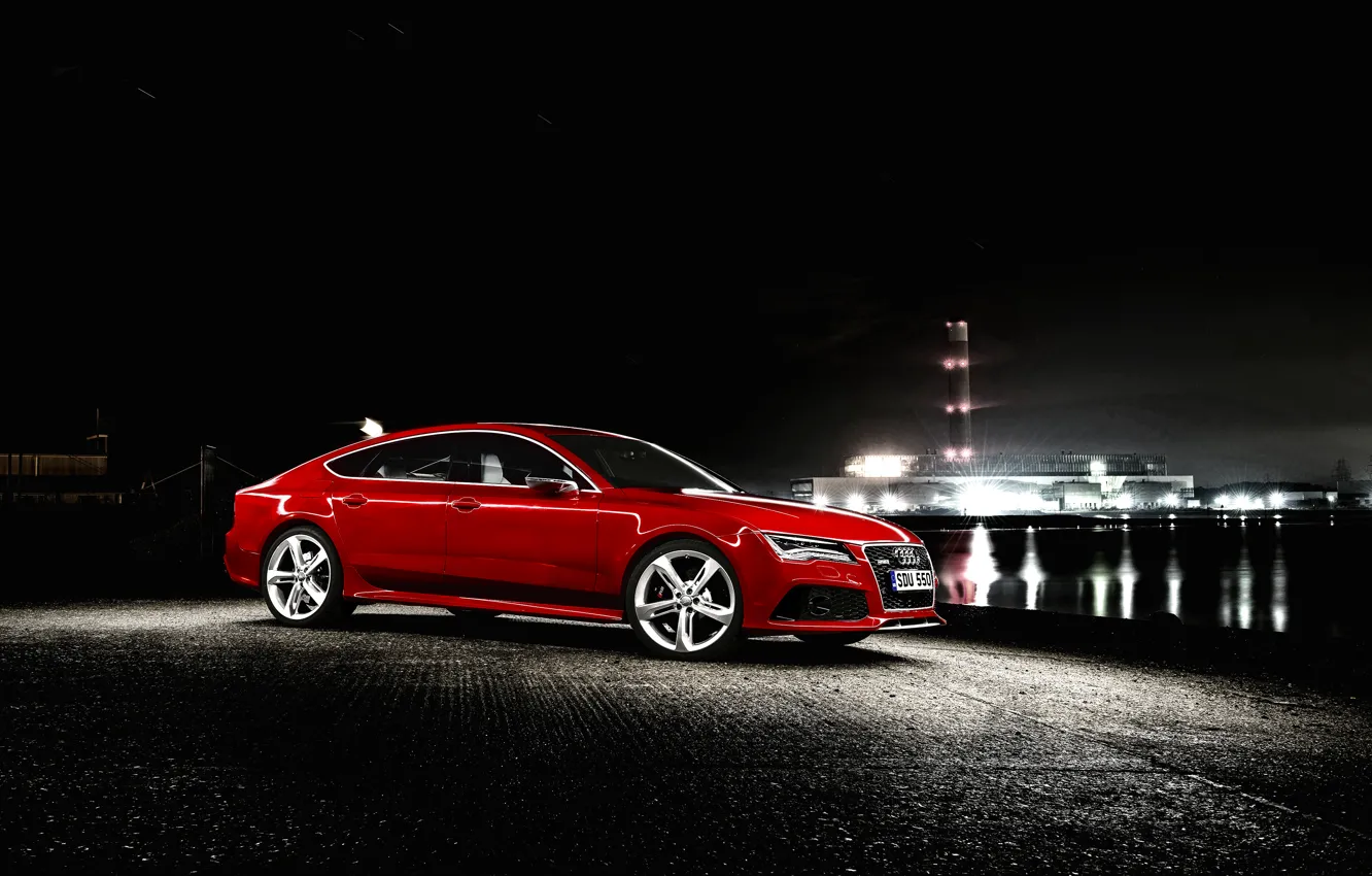 Фото обои Audi, ауди, Sportback, RS 7