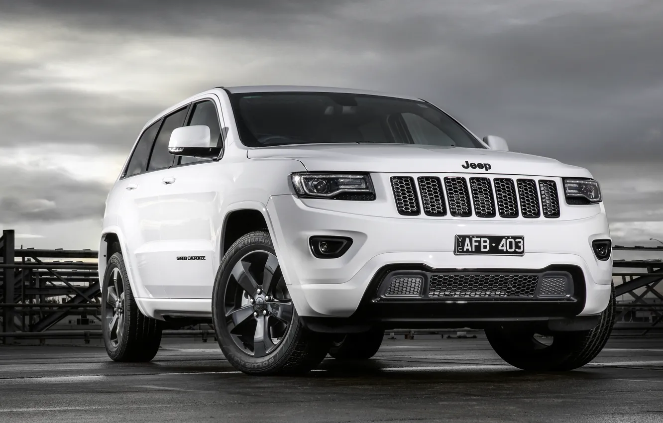 Фото обои джип, гранд чероки, Jeep, Grand Cherokee, 2014, WK2, Blackhawk