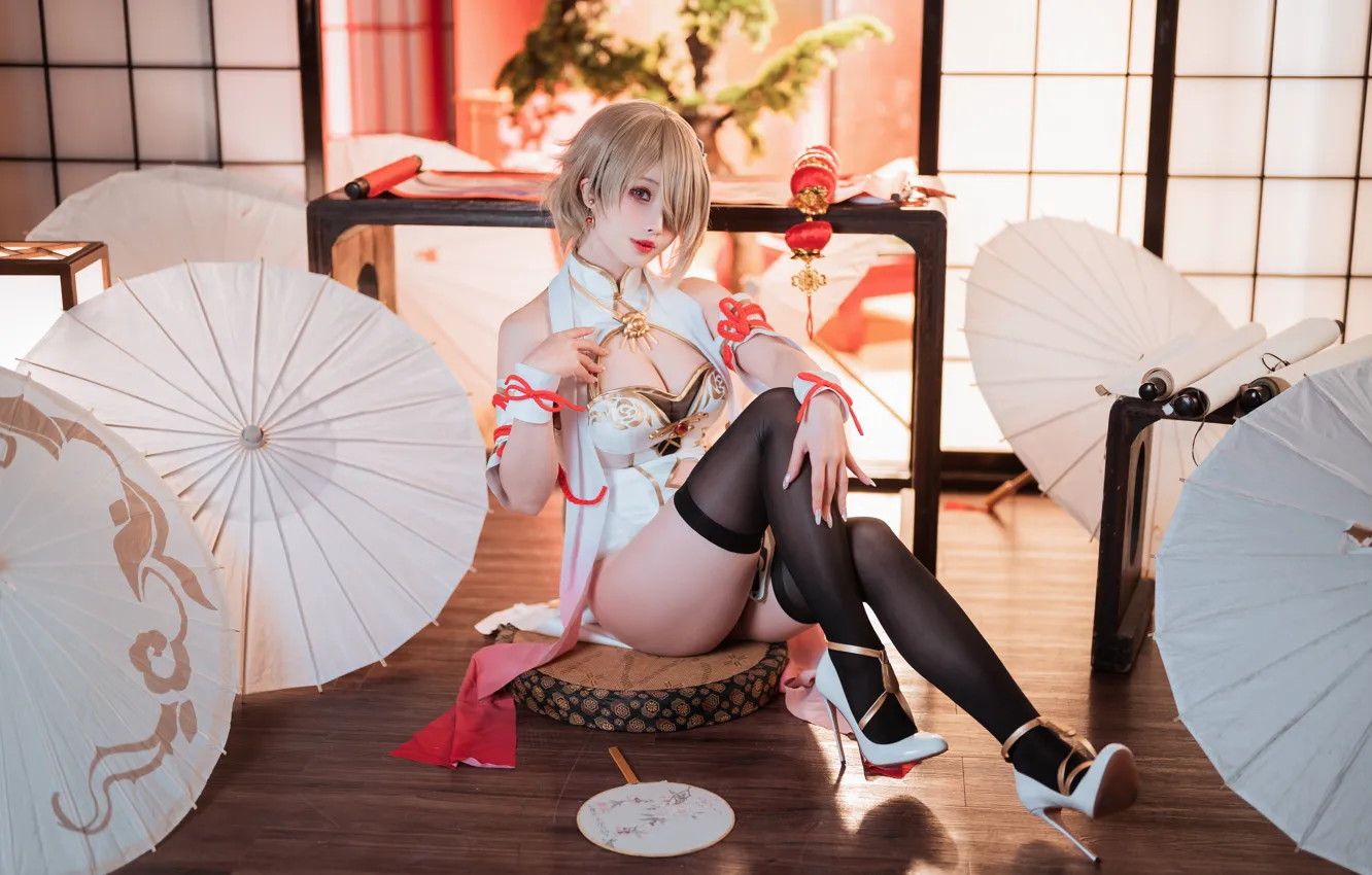 Фото обои Asian, people, women, cosplay
