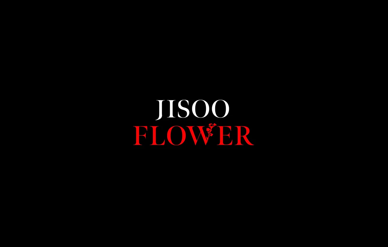 Фото обои flower, обложка, обои для рабочего стола, kpop, blackpink, 3840x2160, блэкпинк, ким джису