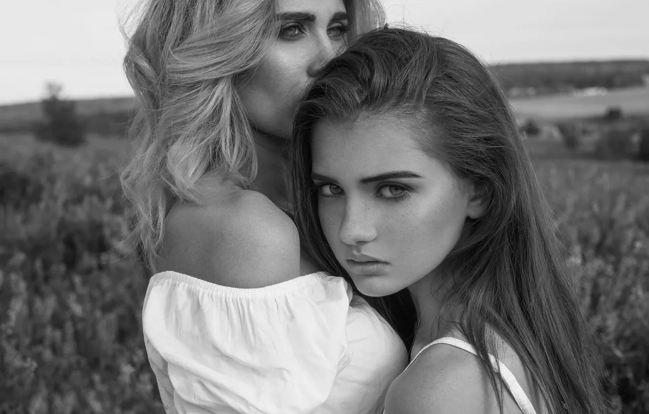 Фото обои Россия, две девушки, Ксения Почерней, MissFiksa, Russia Beauty