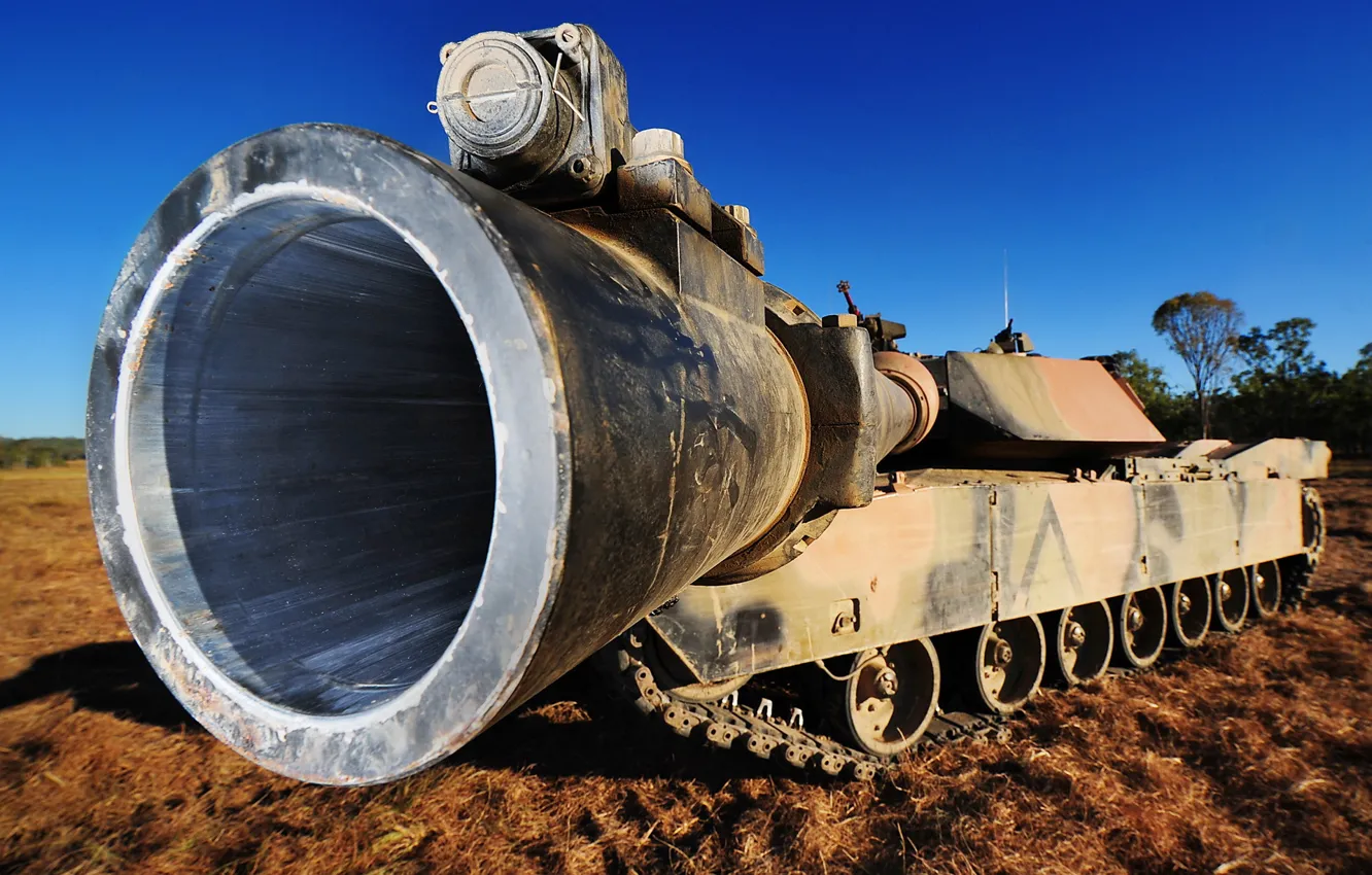 Фото обои оружие, танк, Abrams