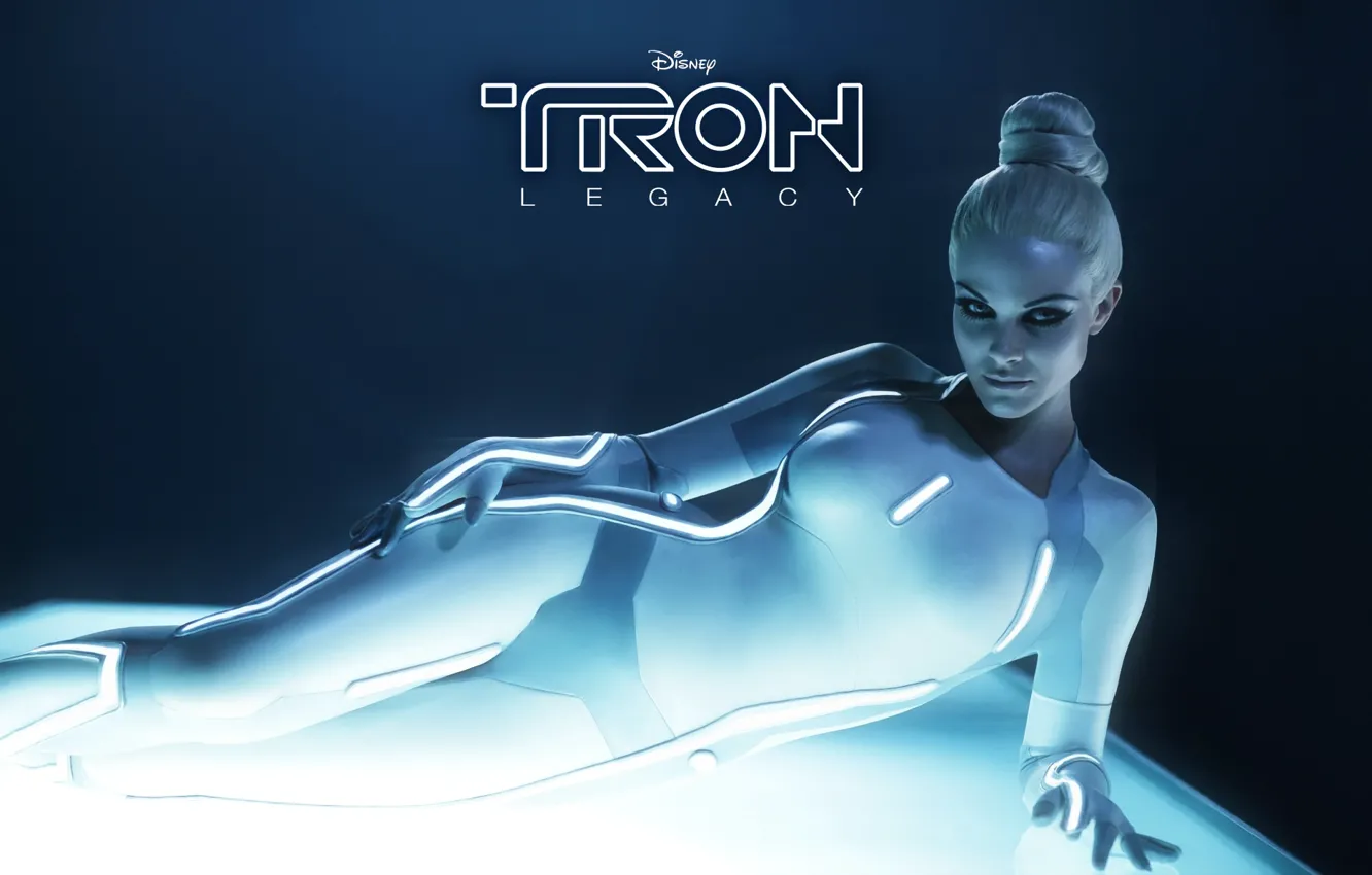 Фото обои Tron Legacy, Tron, Трон, Jem