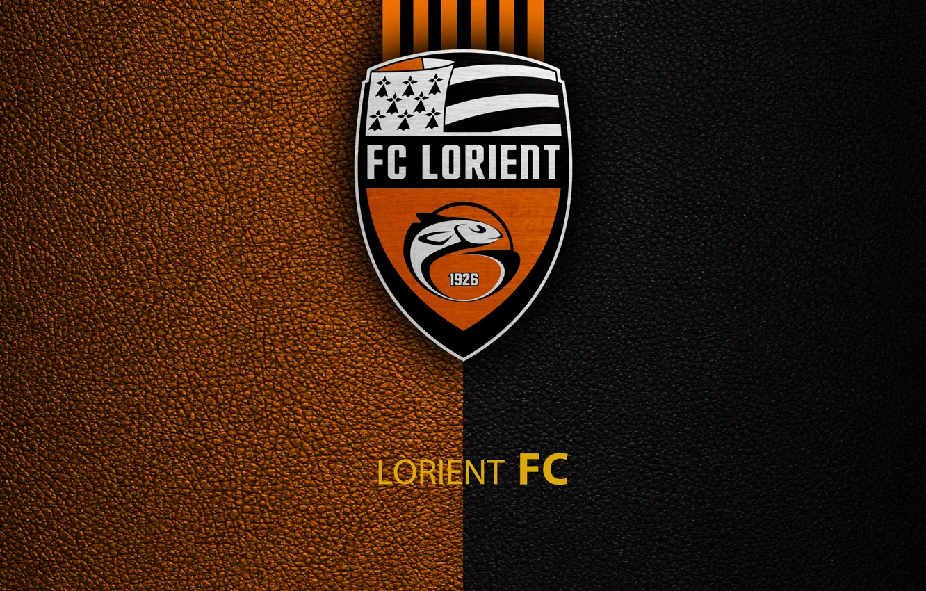 Фото обои wallpaper, logo, football, Sport, Ligue 1, Lorient
