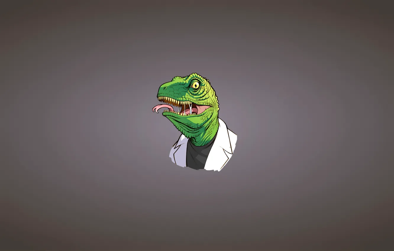 Фото обои минимализм, ящерица, Ящер, Marvel, комикс, Человек-паук, Spider-Man, Lizard
