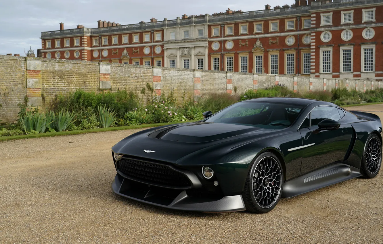 Фото обои Aston Martin, купе, V12, на дороге, Victor, 2020