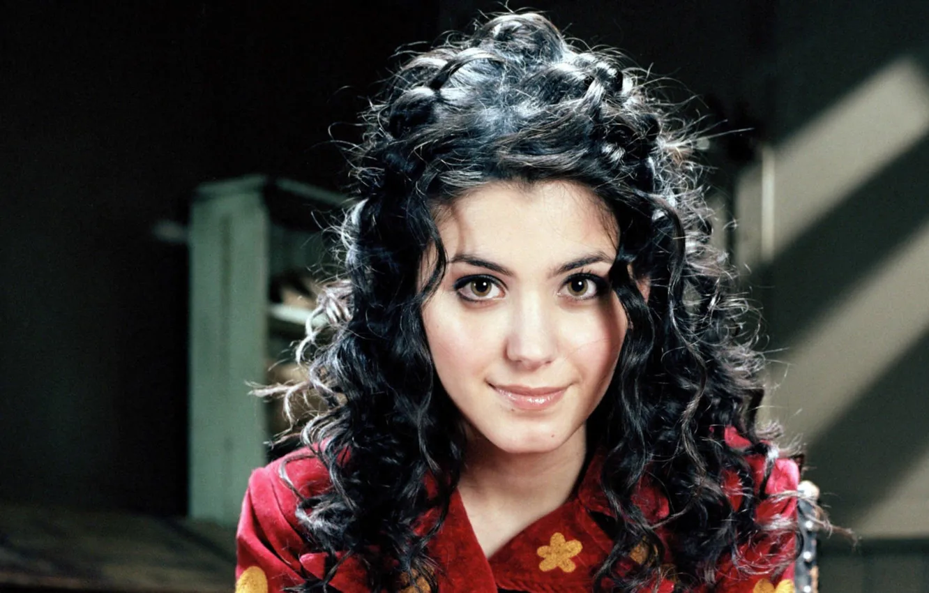 Фото обои девушка, певица, Katie Melua, грузинская