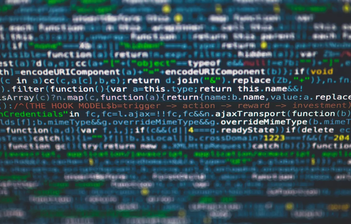 Фото обои код, экран, screen, codes, data, Source Code, Исходный код, Дана