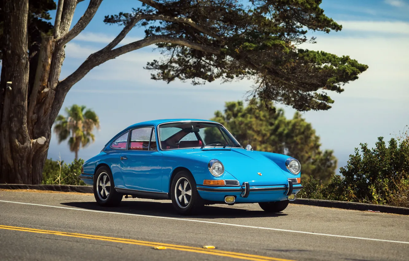 Фото обои купе, 911, Porsche, порше, Coupe, 1967, 901