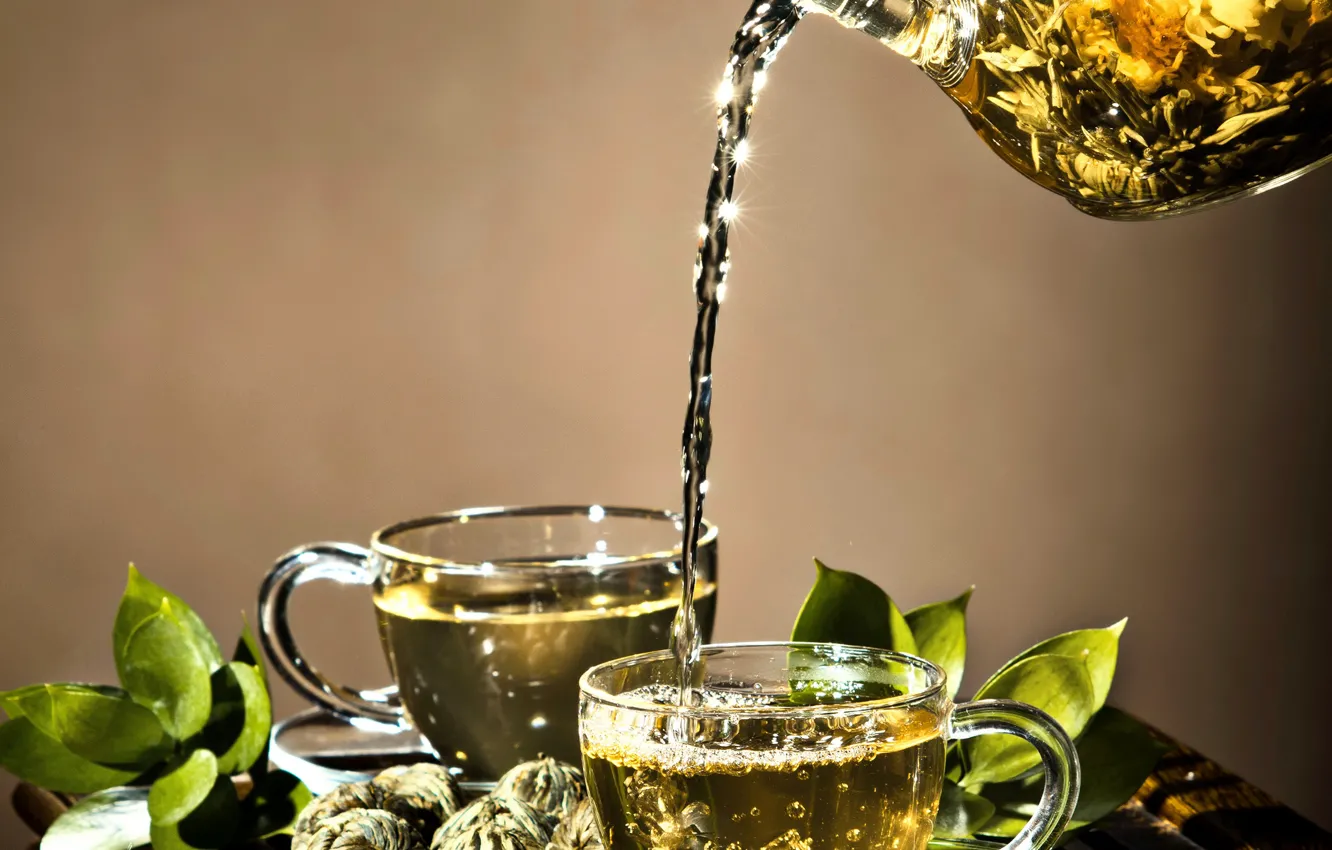 Фото обои чай, напиток, drinks, tea, травяной