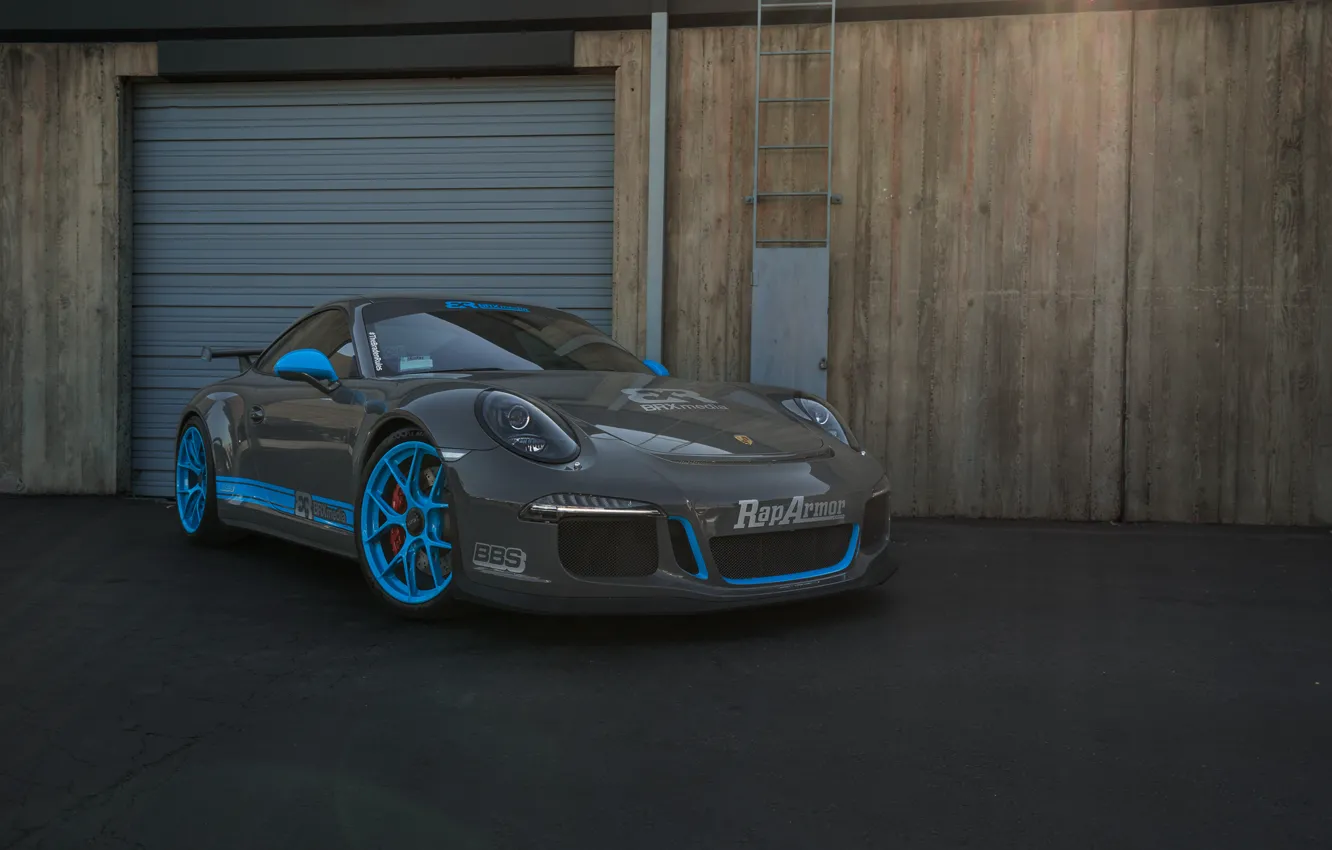Фото обои 911, Porsche, GT3, 2015