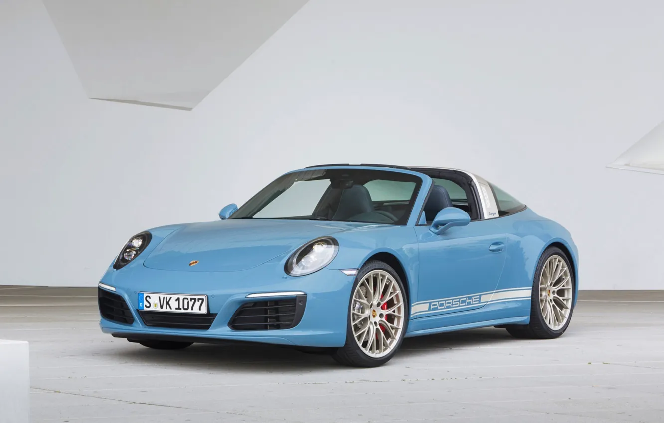 Фото обои 911, Porsche, Design, Edition, Exclusive, Targa