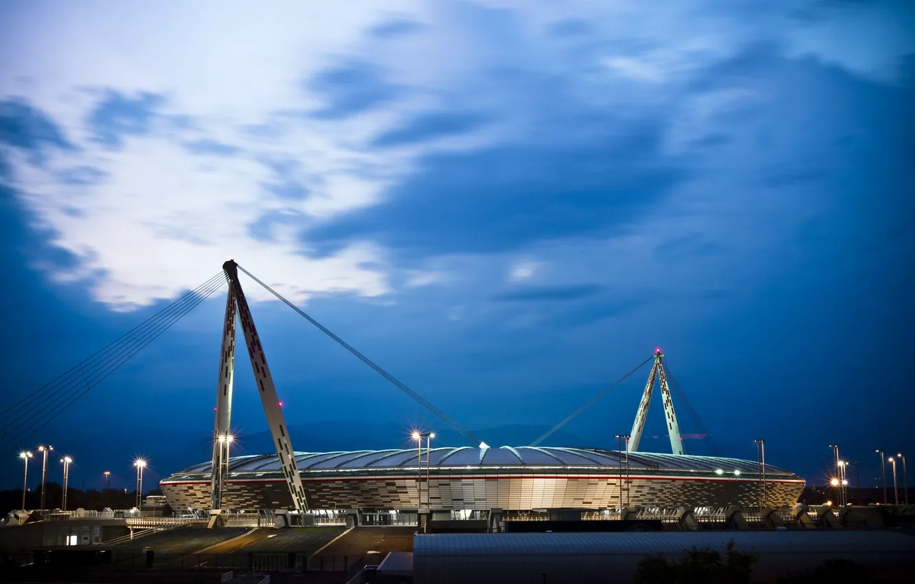 Фото обои Спорт, Футбол, Италия, Italy, Стадион, Stadium, Ювентус, Juventus Football Club S.p.A.