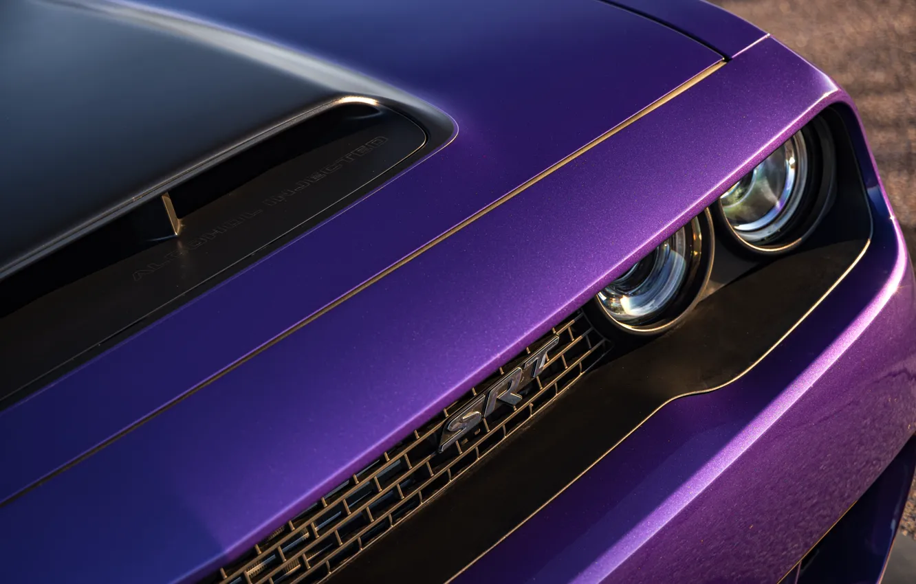 Фото обои Dodge, Challenger, Hennessey, Hennessey Dodge Challenger SRT Demon