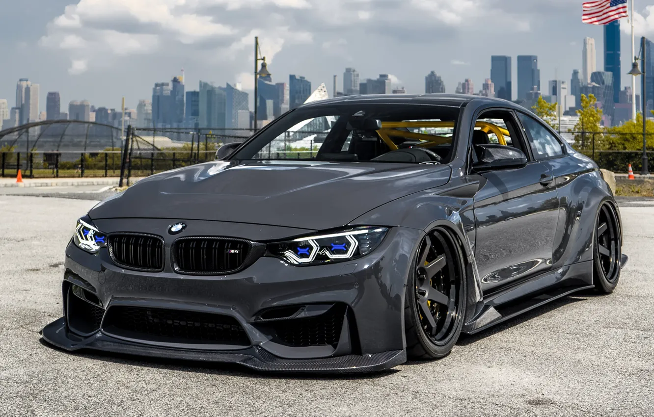 Фото обои BMW, Wide Body, F82, M4