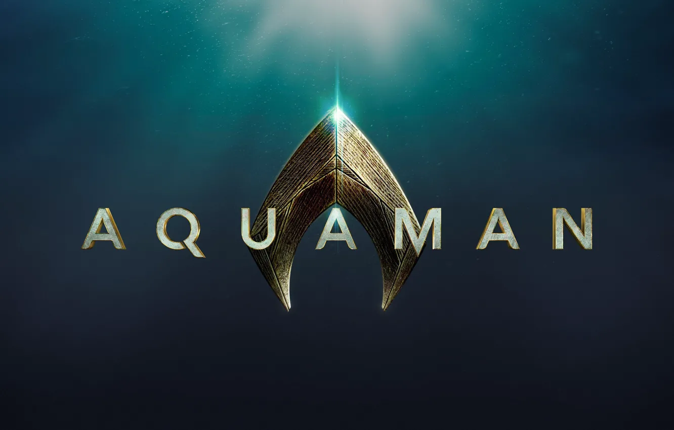 Фото обои cinema, logo, sea, ocean, movie, hero, film, Aquaman