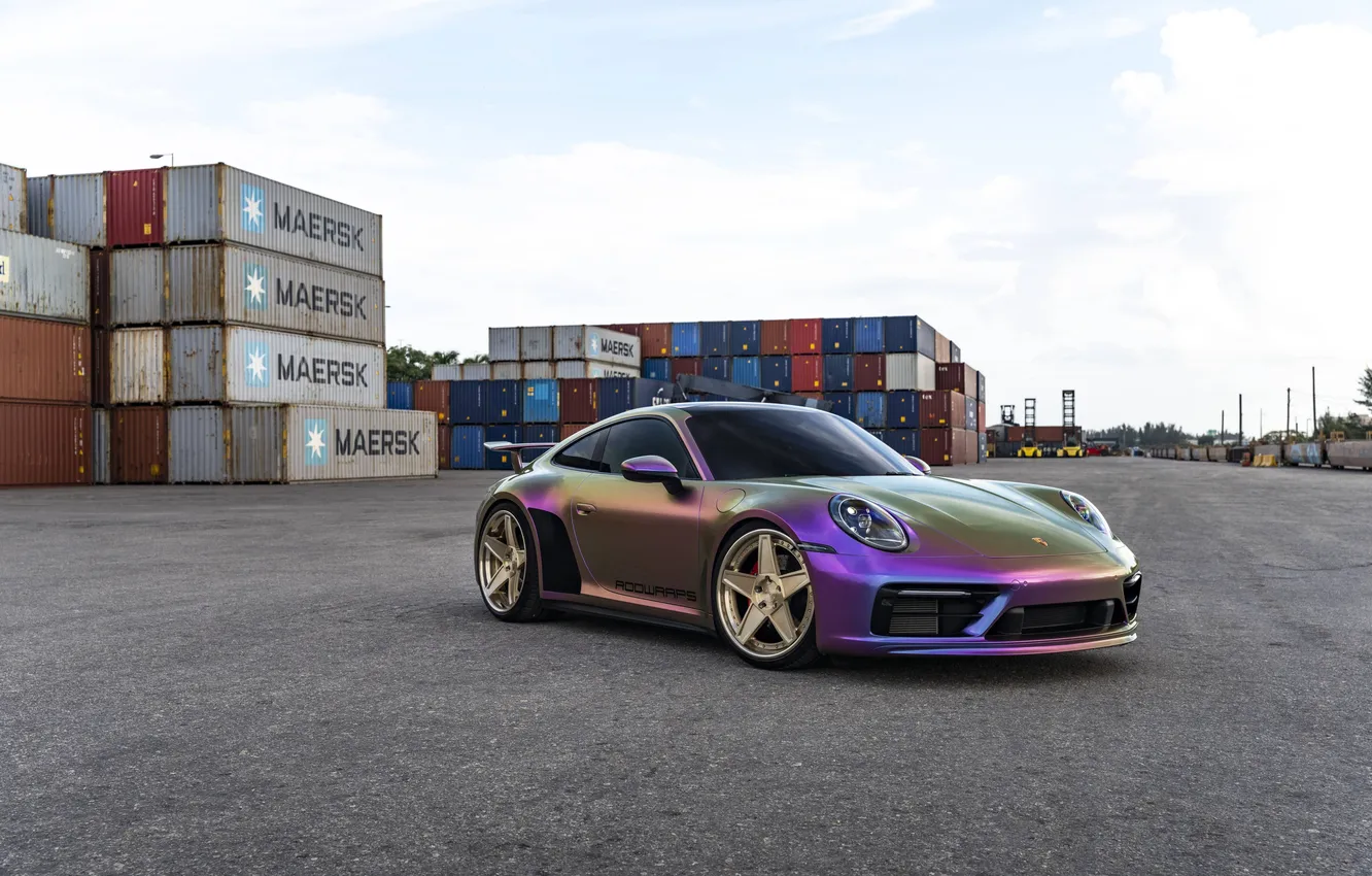 Фото обои car, 911, Porsche, wallpaper, Supercar, Carrera S
