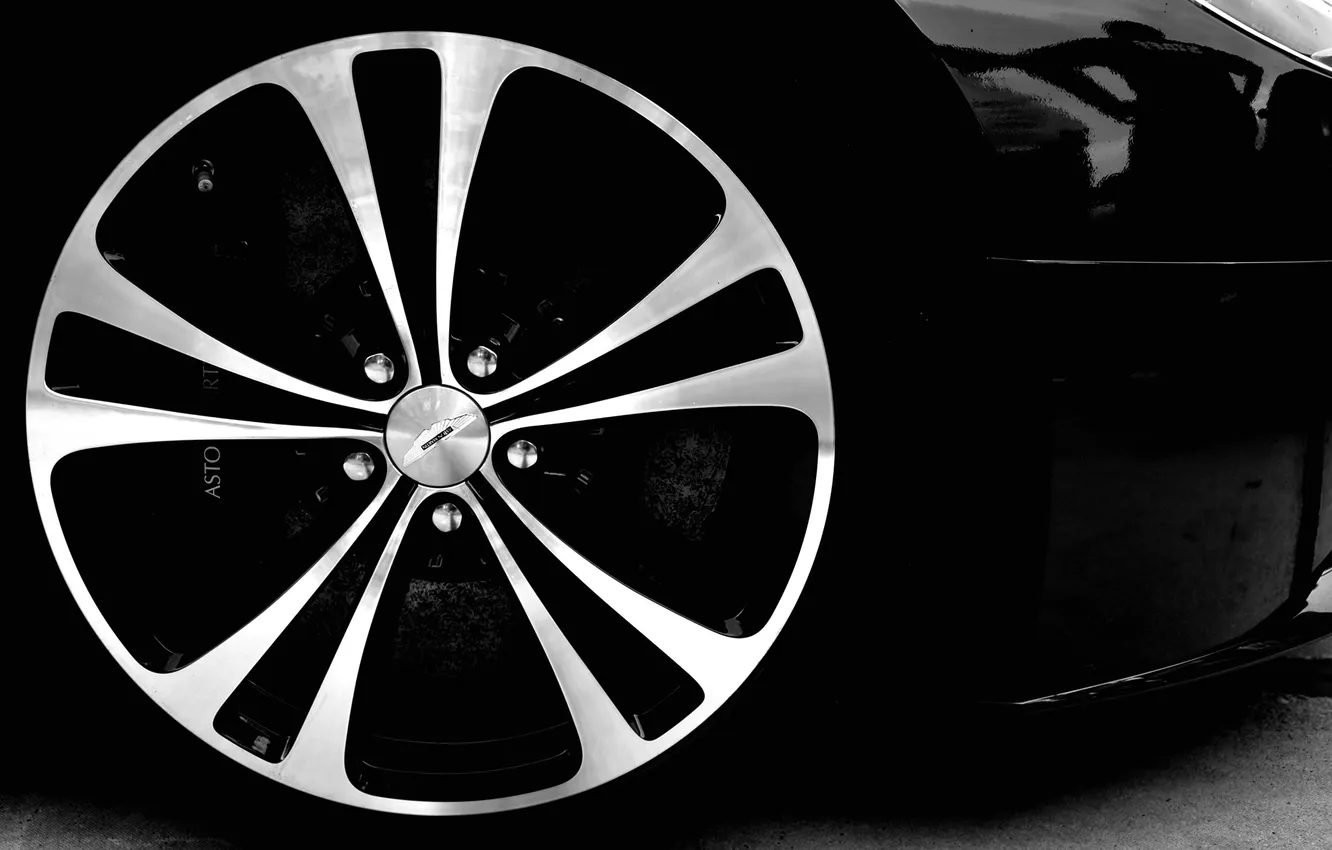 Фото обои car, Aston Martin, диски, auto