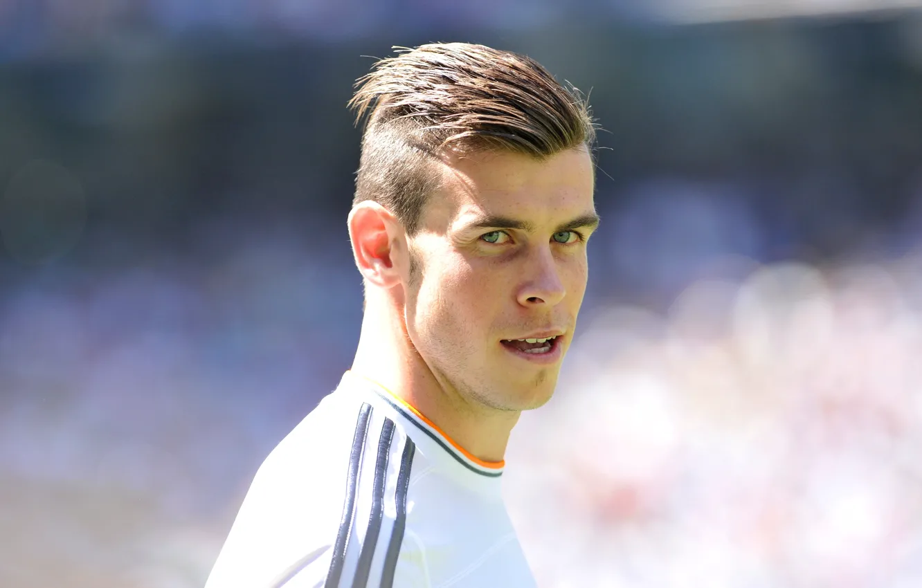 Фото обои star, football, Real Madrid, Gareth Bale, Bale, 13/14