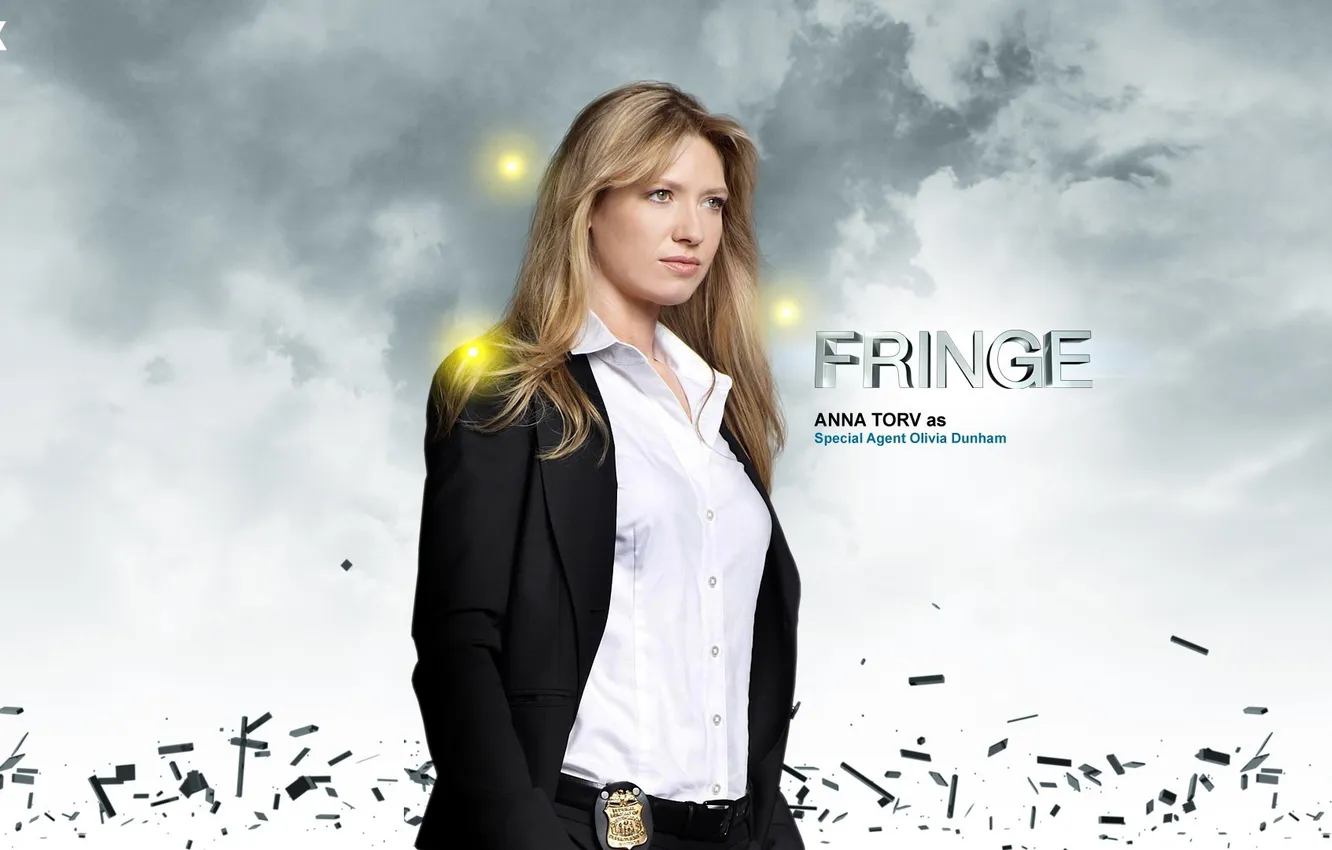 Фото обои блондинка, грань, fringe, blonde, blondes, оливия данэм, olivia dunham, actressa