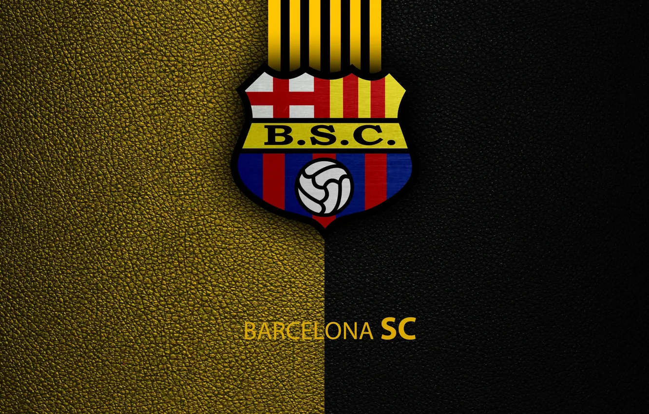 Фото обои wallpaper, logo, football, Sport, Barcelona SC