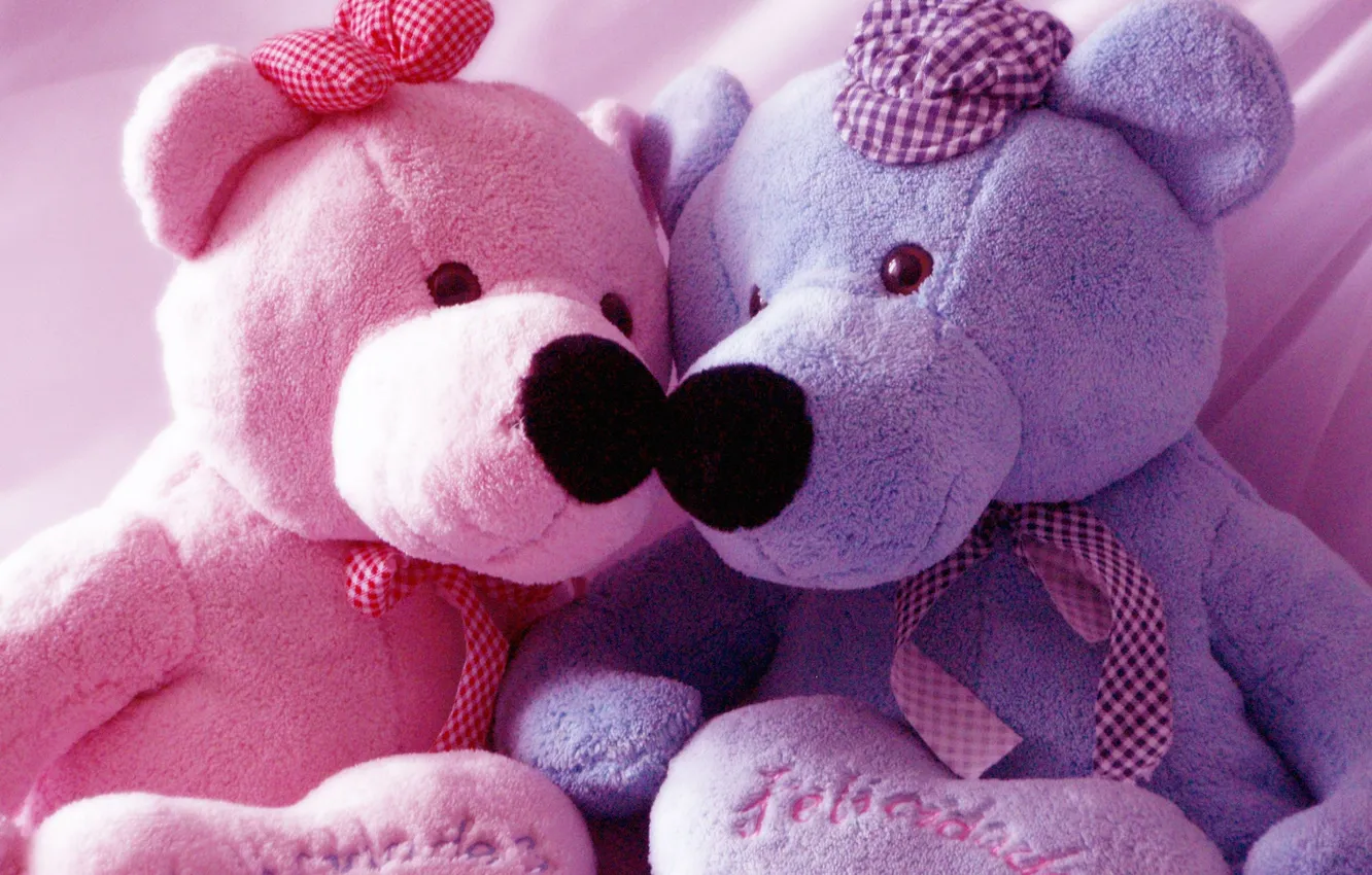 Фото обои мишки, праздники, Валентинка, День Святого Валентина, Teddy bear, Валентин