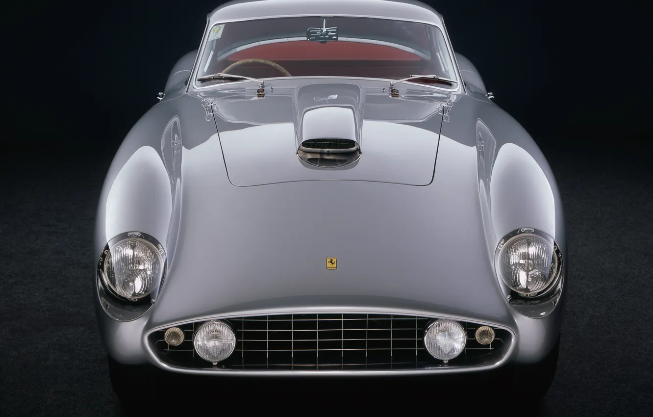 Фото обои 1954, Coupe, Speciale, Scaglietti, единственный экземпляр, Ferrari 375 MM, the only instance, Ferrari 375 MM …