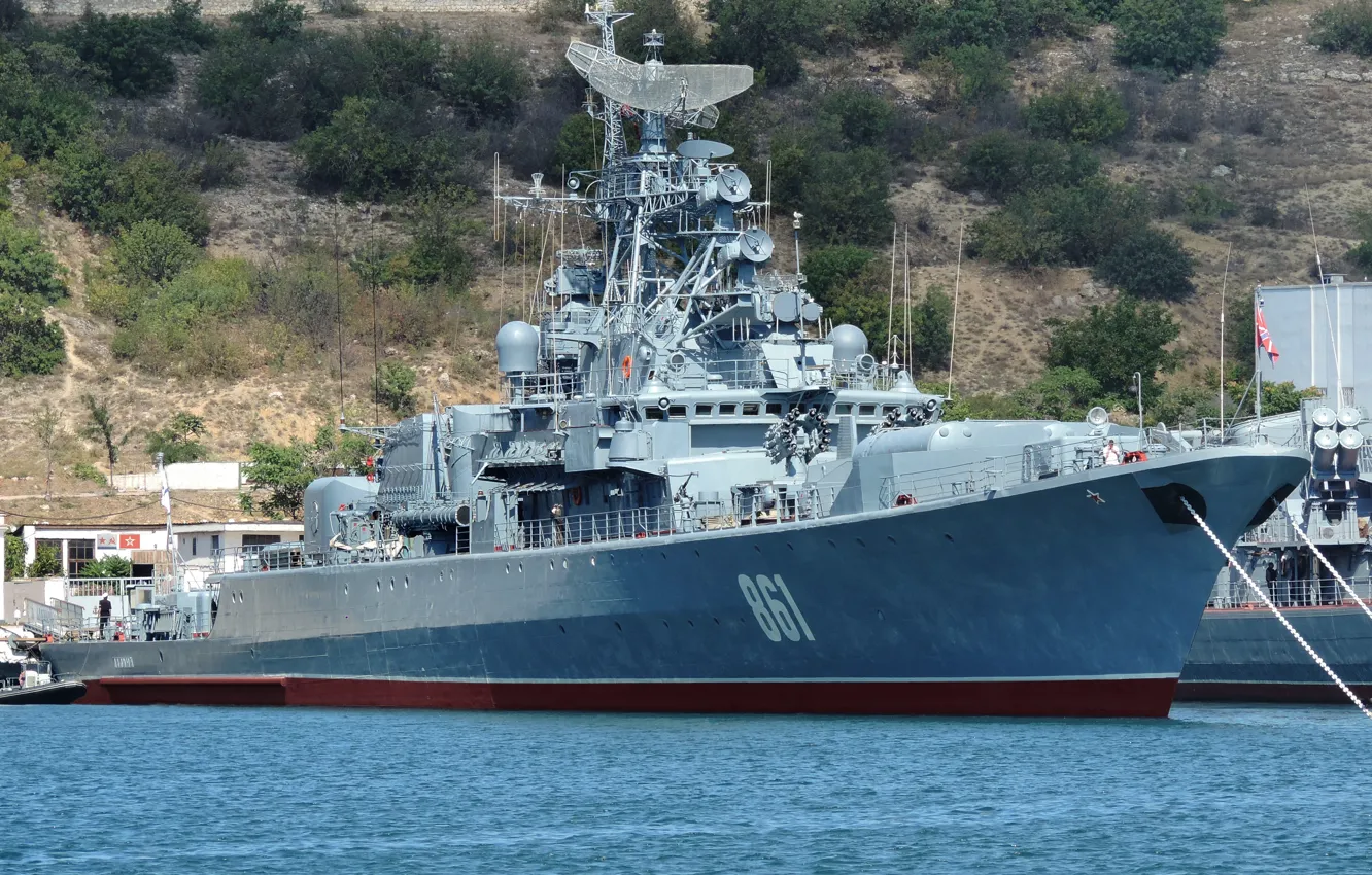Фото обои корабль, Черноморский Флот, сторожевой, Ладный