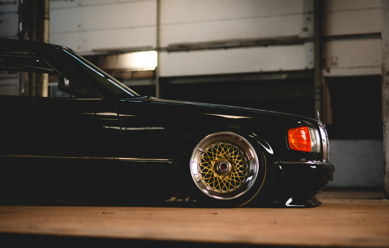 Фото обои COUPE, W126, C126, 560SEC, FACELIFT