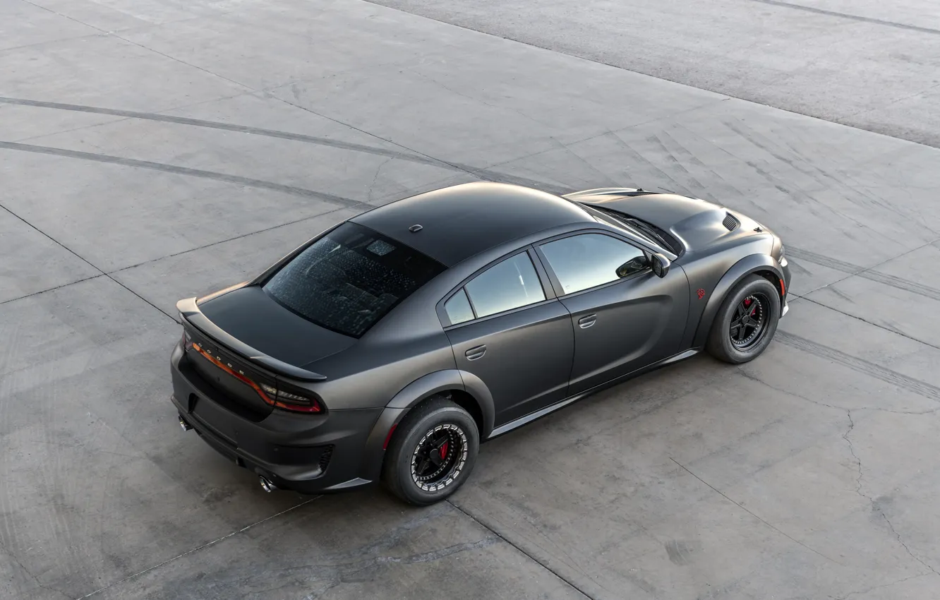 Фото обои Dodge, Charger, AWD, 2019, SpeedKore, SEMA 2019, Twin Turbo Carbon