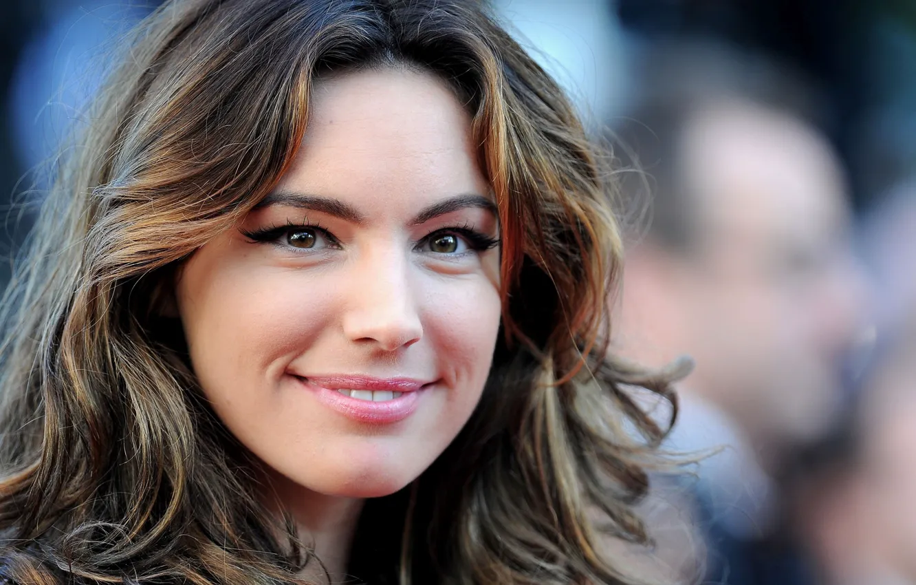Фото обои Kelly Brook, Girl, Model, Beauty, Artist
