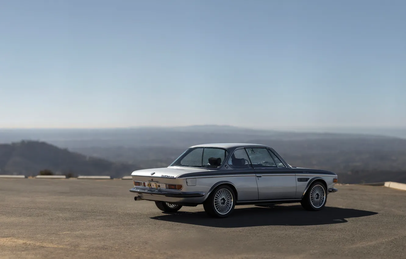 Фото обои car, BMW, sky, 1973, BMW 3.0 CSL, E9