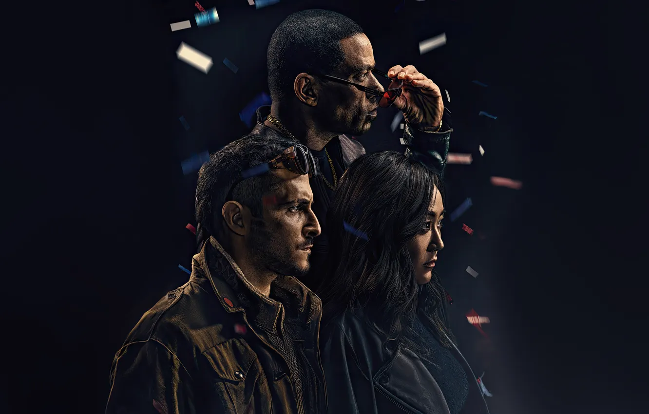 Фото обои фон, сериал, комикс, Karen Fukuhara, Карен Фукухара, Пацаны, The Boys, Томер Капон