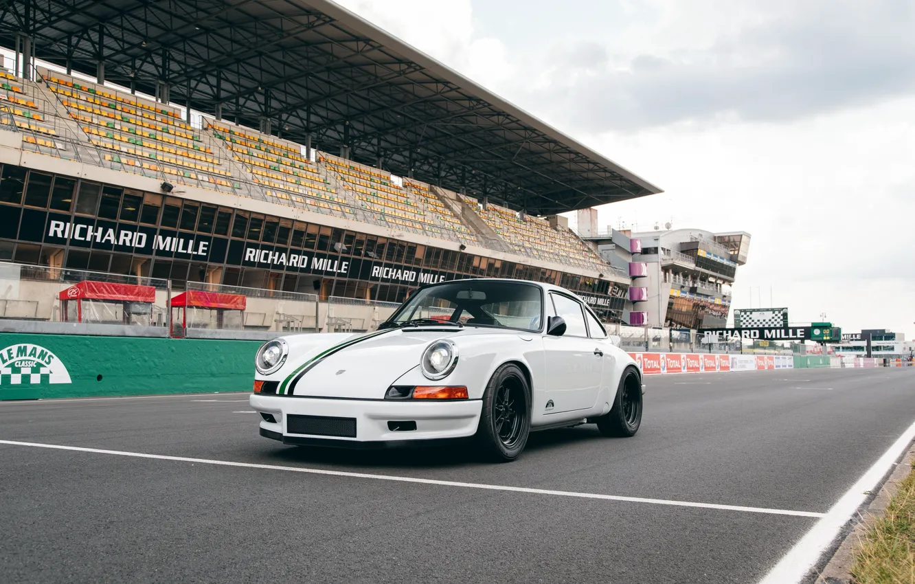 Фото обои Porsche, Classic, Porsche 911, Track, Clubsport, PS Le Mans, Classic Clubsport