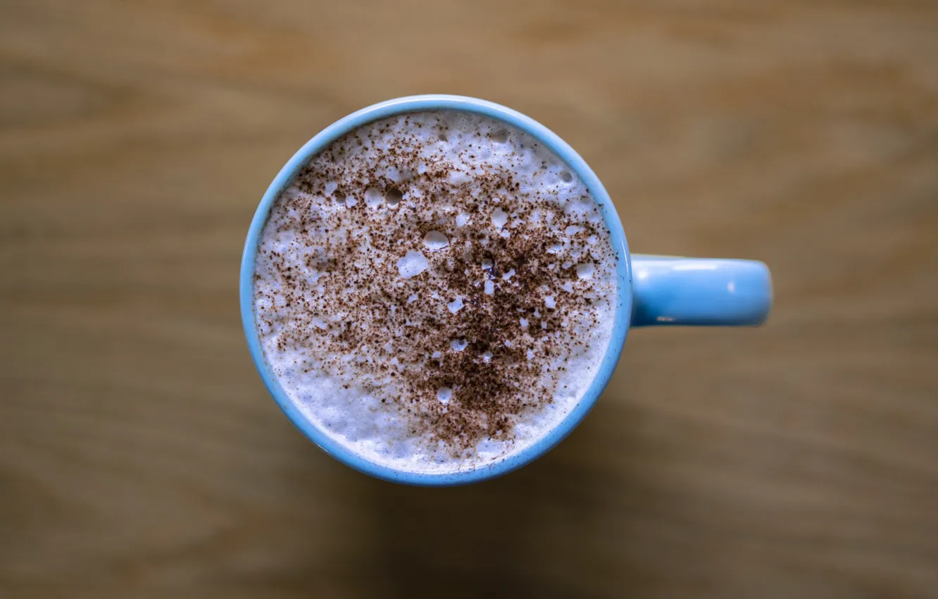 Фото обои cup, chocolat, coffee, milk