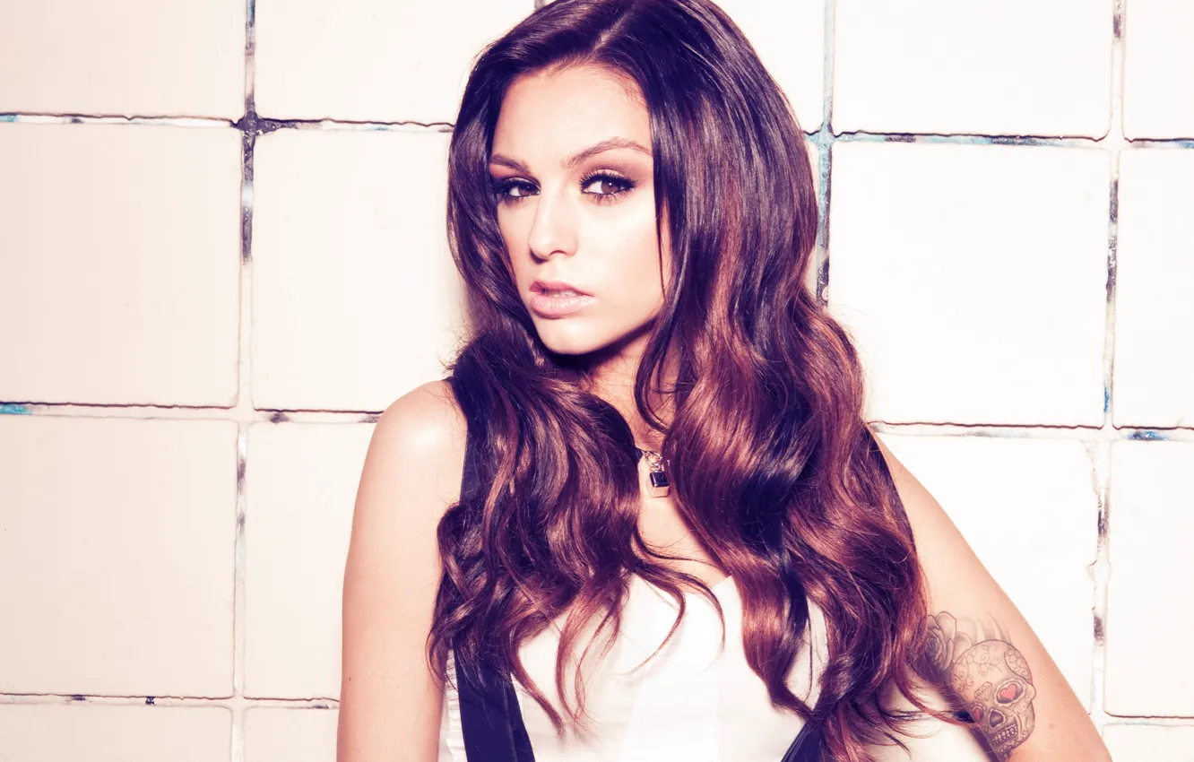 Фото обои брюнетка, певица, Cher Lloyd, Шер Ллойд