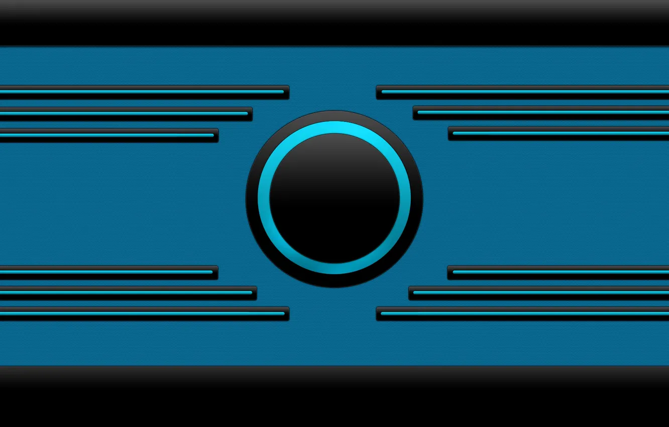 Фото обои black, lines, neon, Frontier